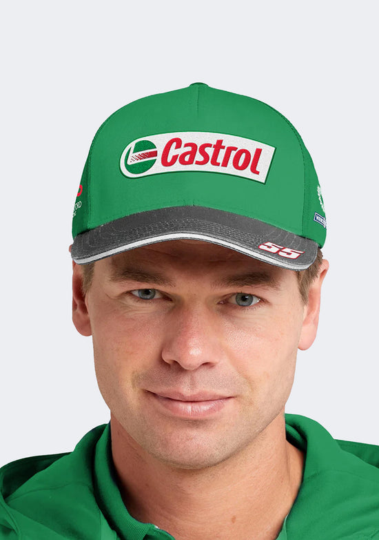 Castrol Racing Team Embroidery Cap