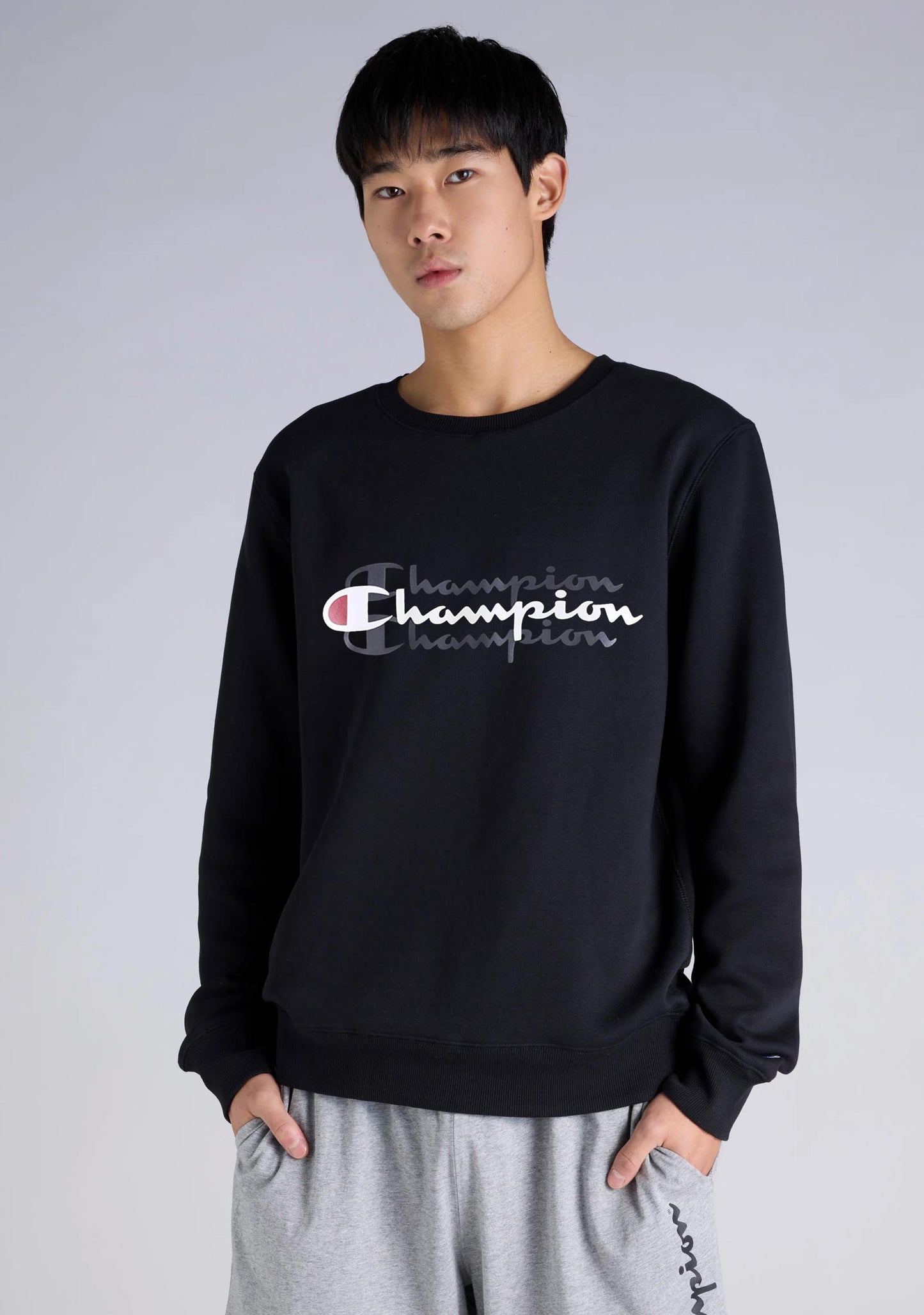 Champion Men’s Sporty Graphic Crew