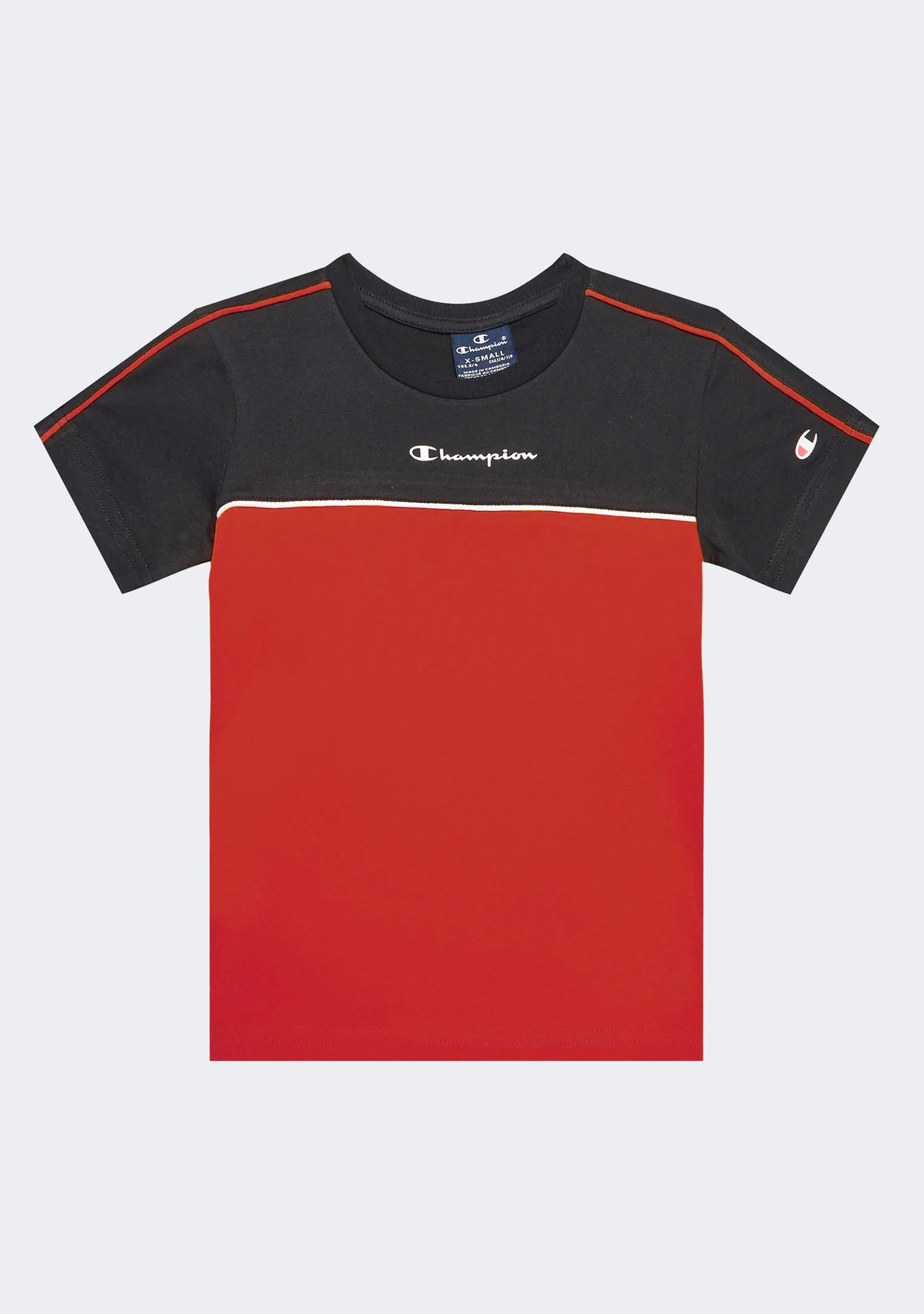 Champion Boys' EU Colourblock Tee