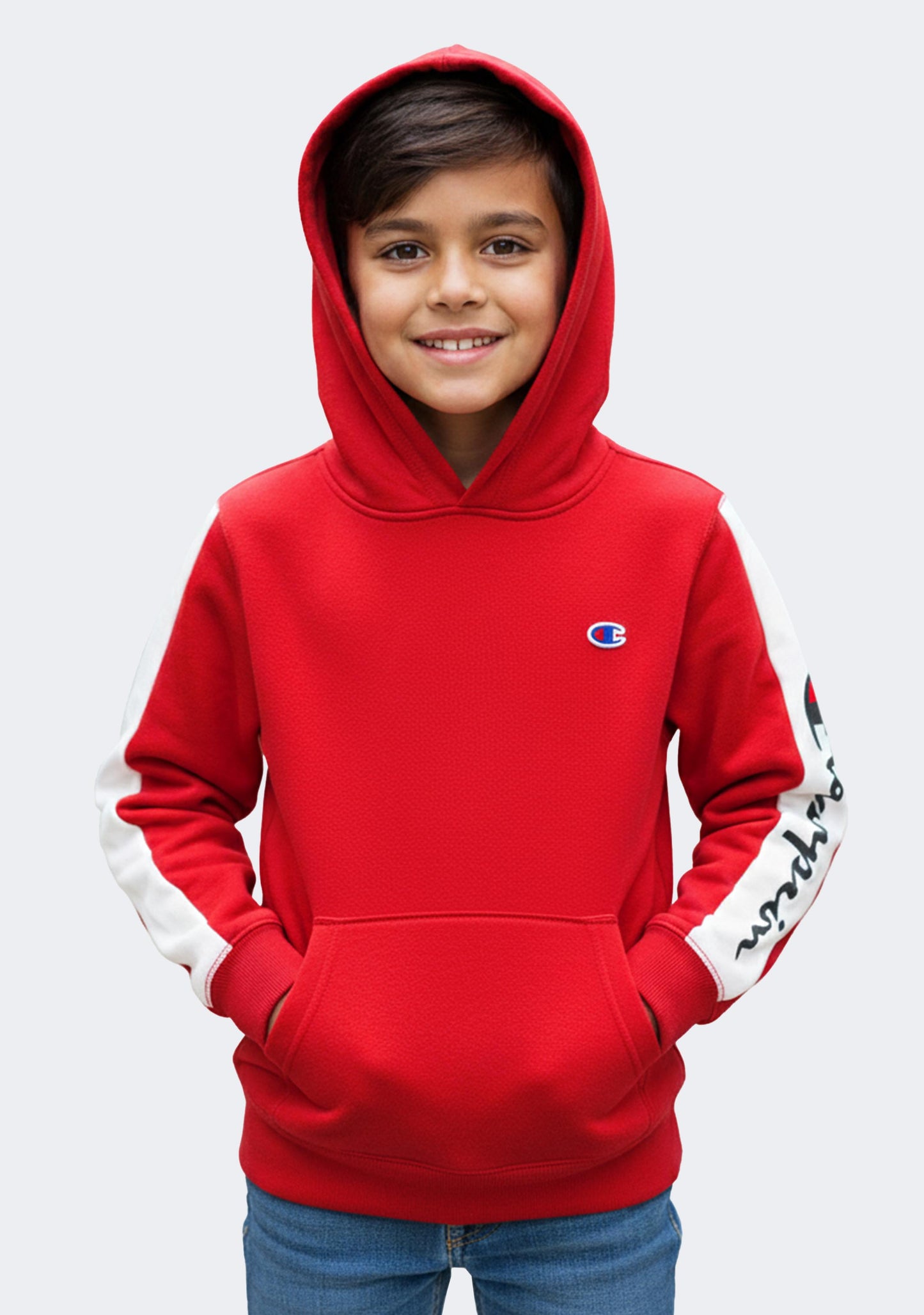 Champion Kids' SPS Panel Hoodie