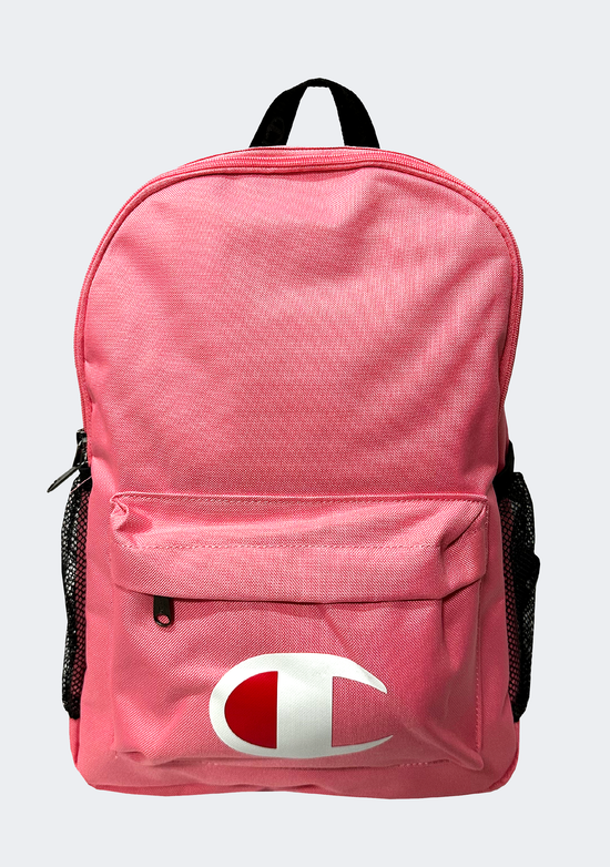 Champion Medium Graphic Backpack Pink