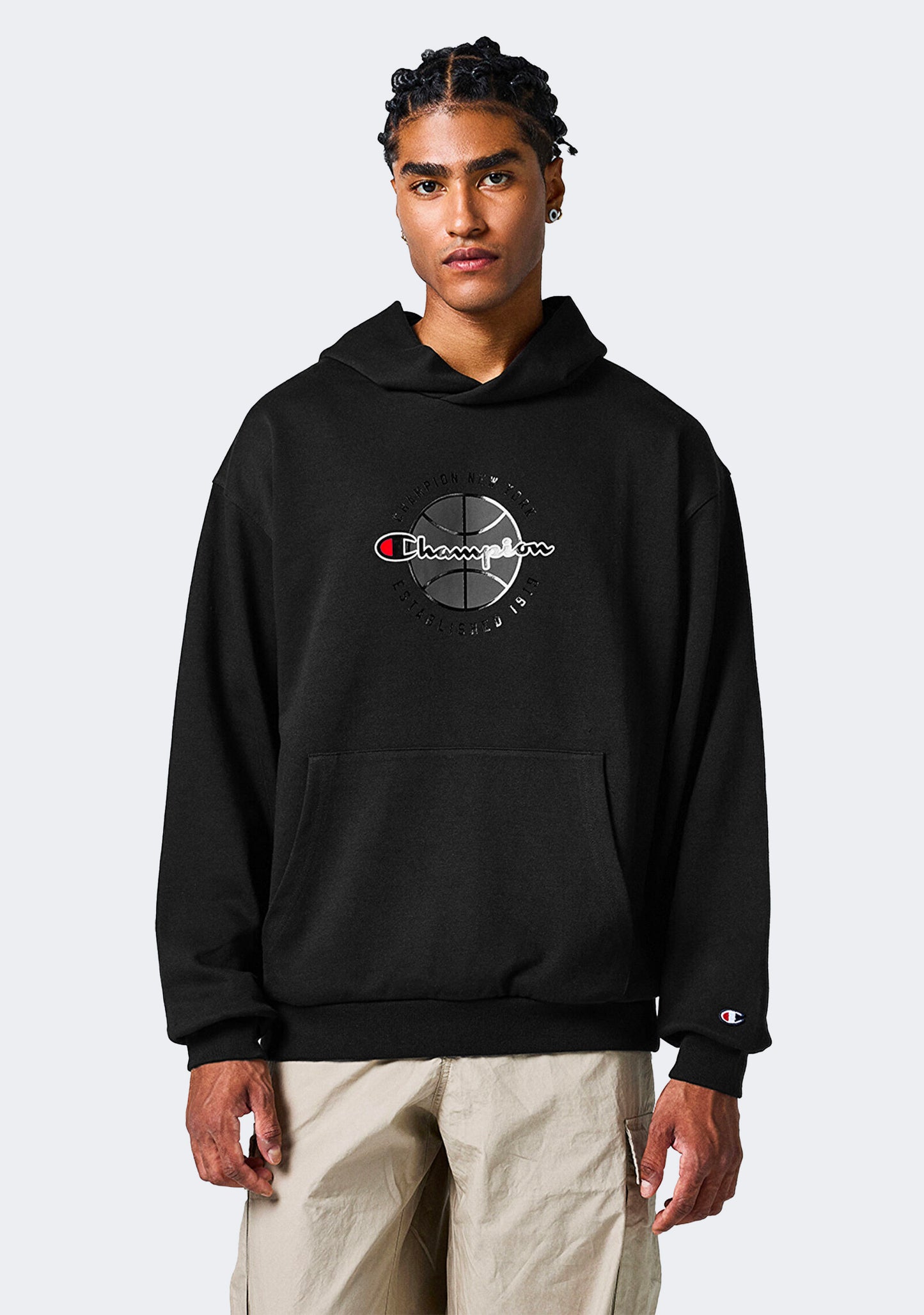 Champion Men's EU Modern Basket Hoodie