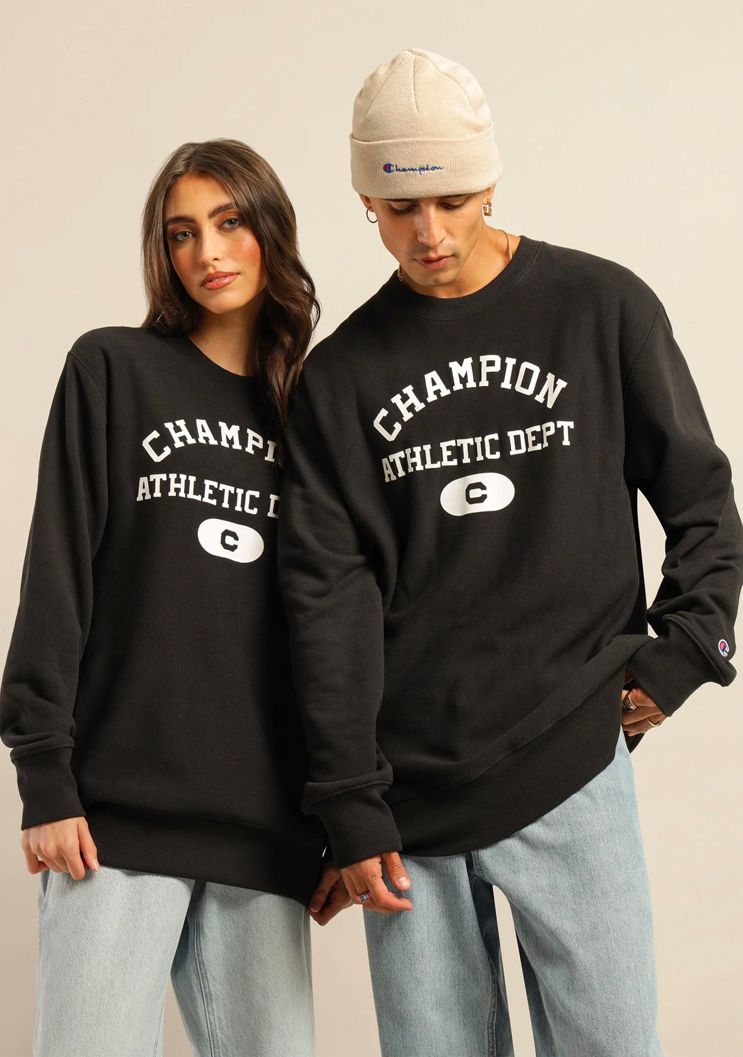 Champion Men's Rebound Terry Archive Crew