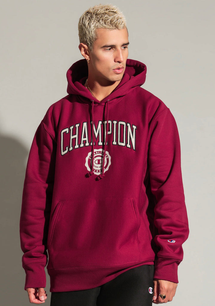 Champion Men's Reverse Weave Archive Hoodie