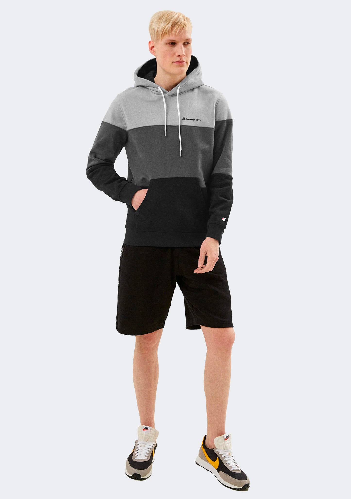 Champion Men's EU Rochester Colourmix Hoodie