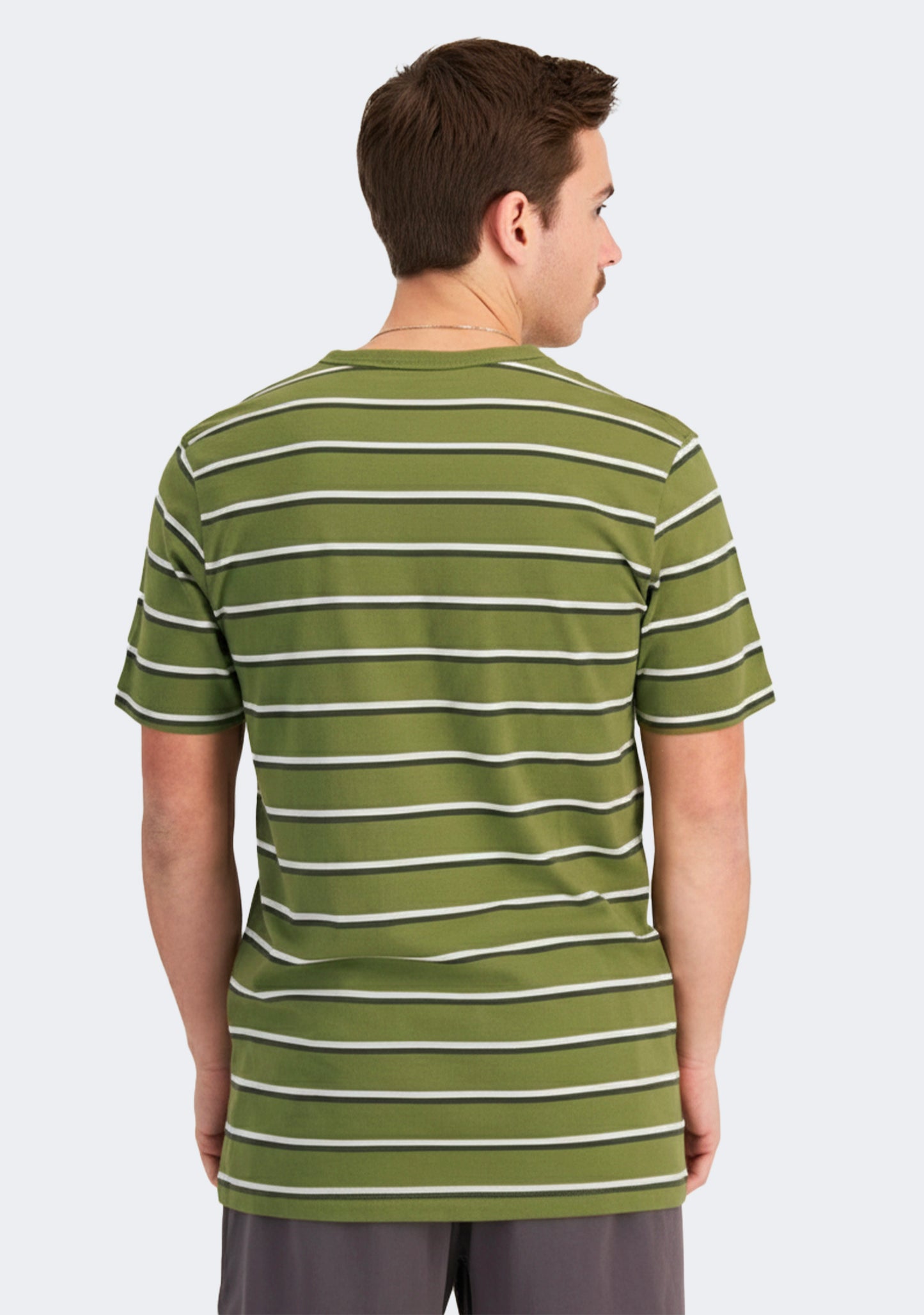 Champion Men's Script Stripe Tee