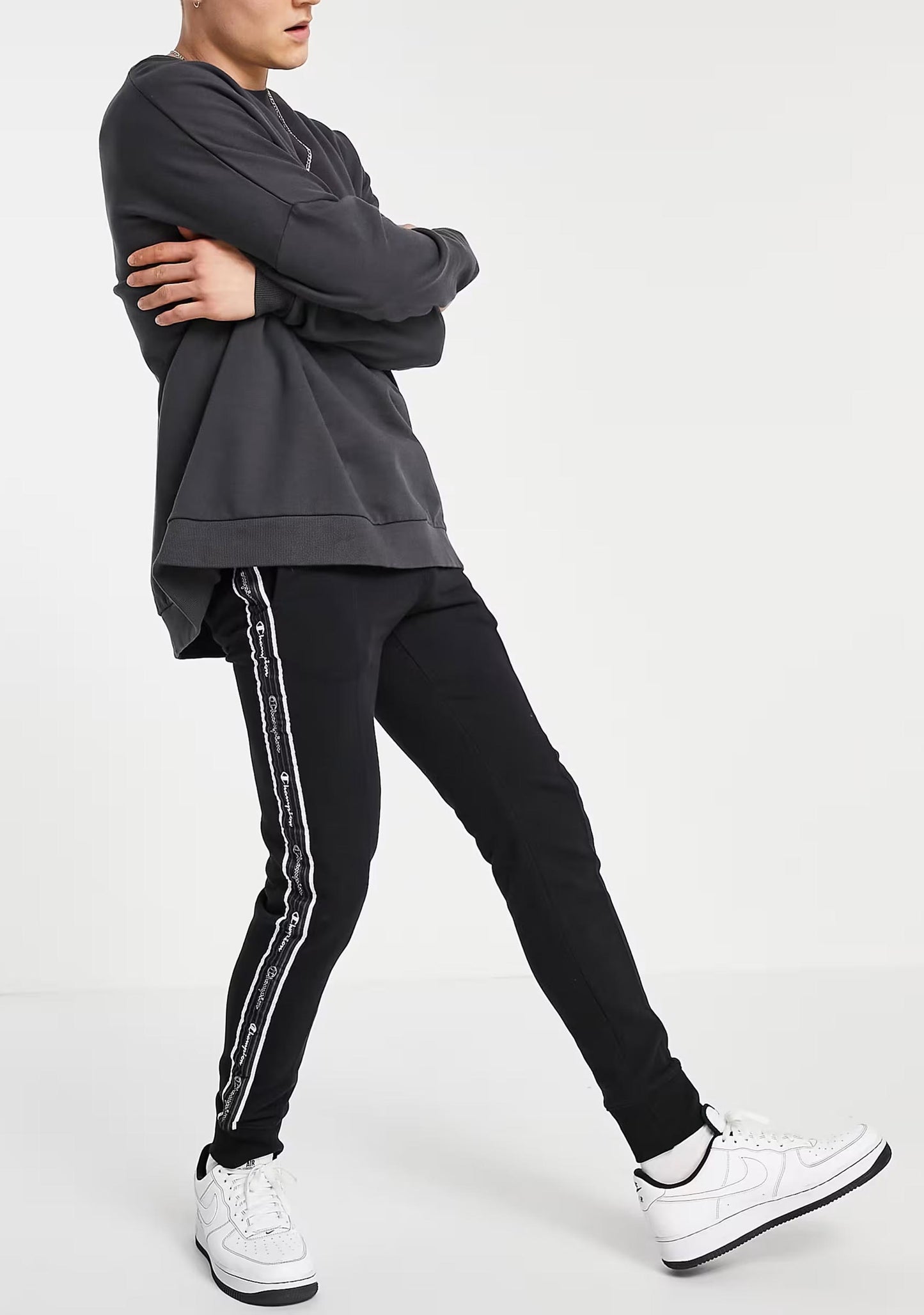 Champion Men's EU Rochester Taping Pants