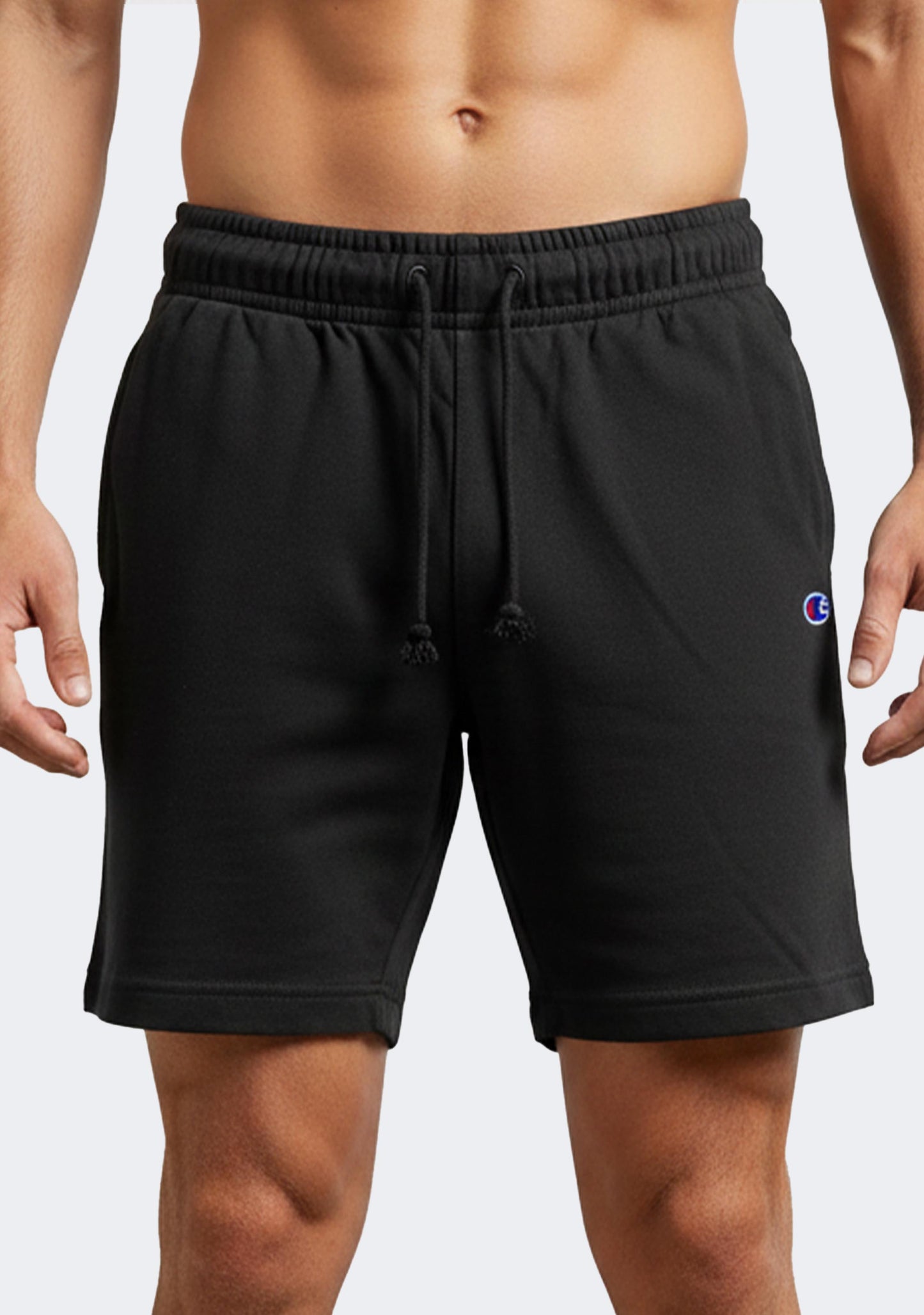 Champion Men's French Terry Small ‘C’ Logo Shorts