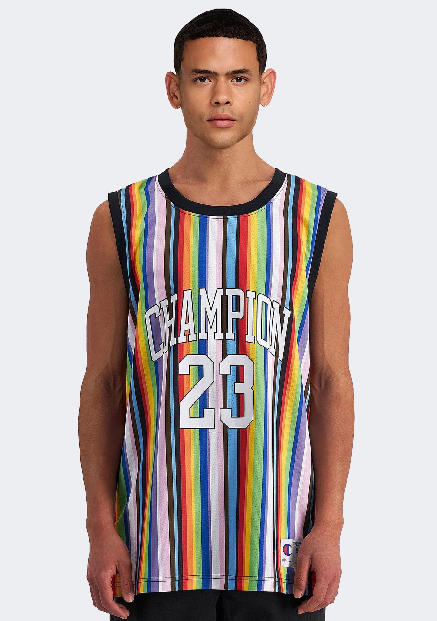 Champion Men's LFS Pride BBall Tank