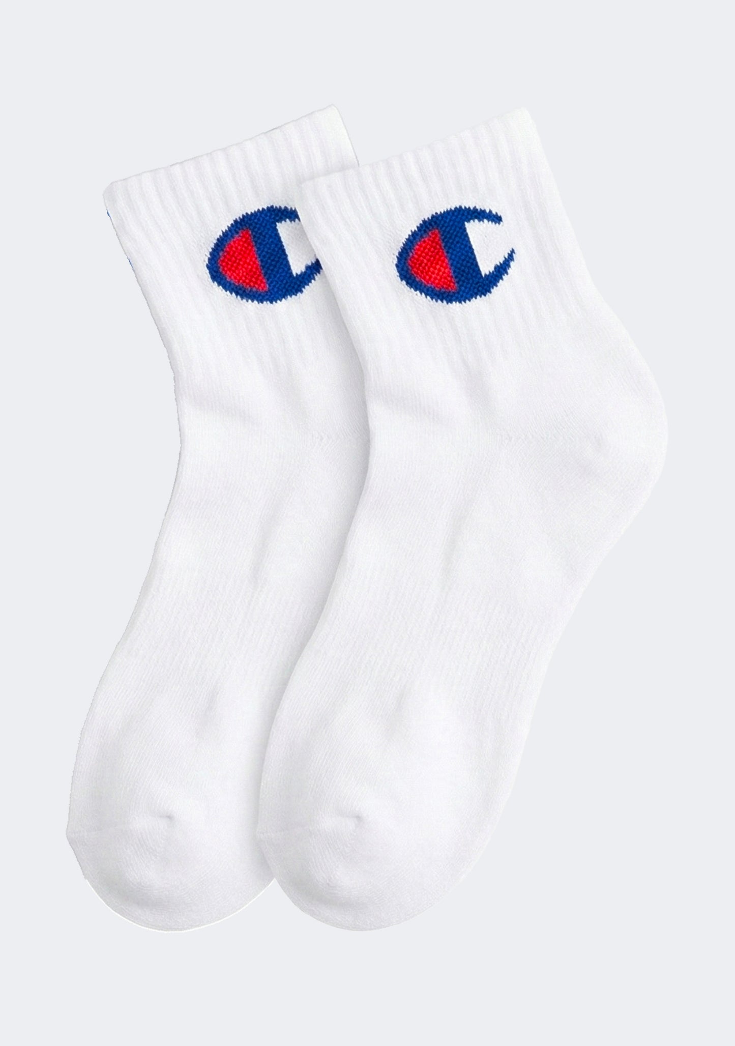 Champion Men's 8 Pack Quarter Crew Socks