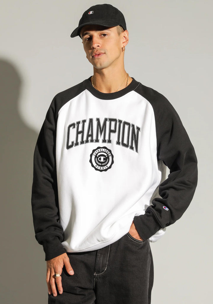 Champion Men's Reverse Weave RAG Crew Archive