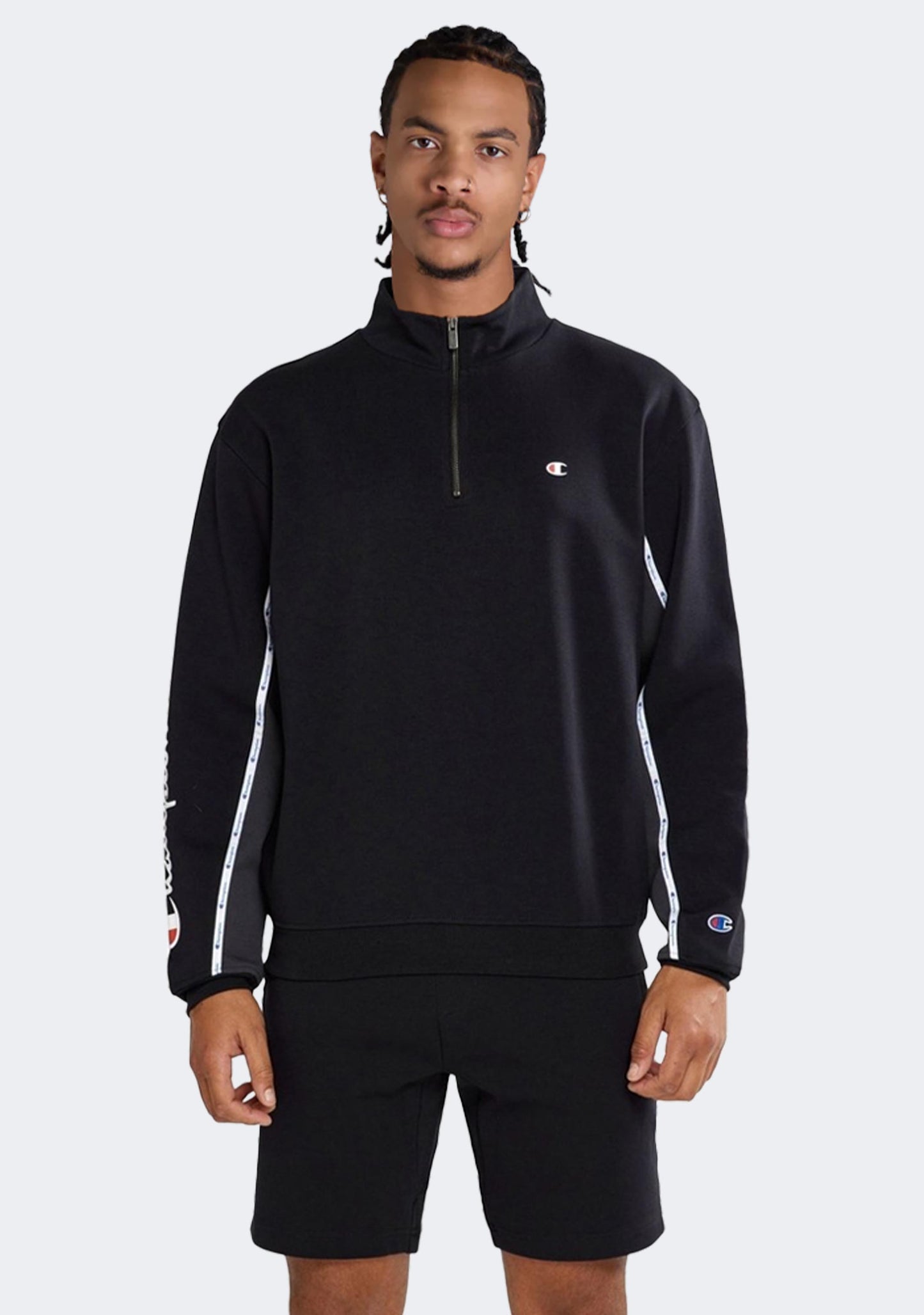 Champion Men's Rochester Athletic Quarter Zip Pullover