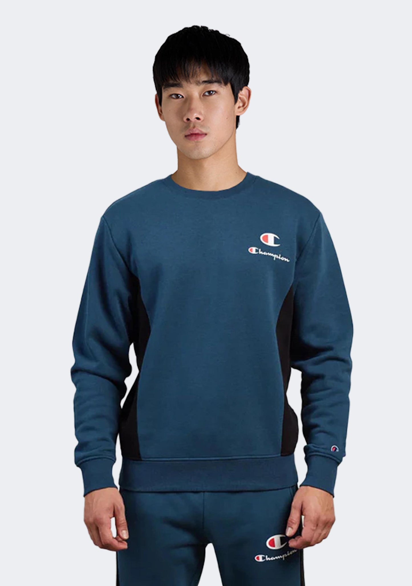 Champion Men's SPS Panel Pullover