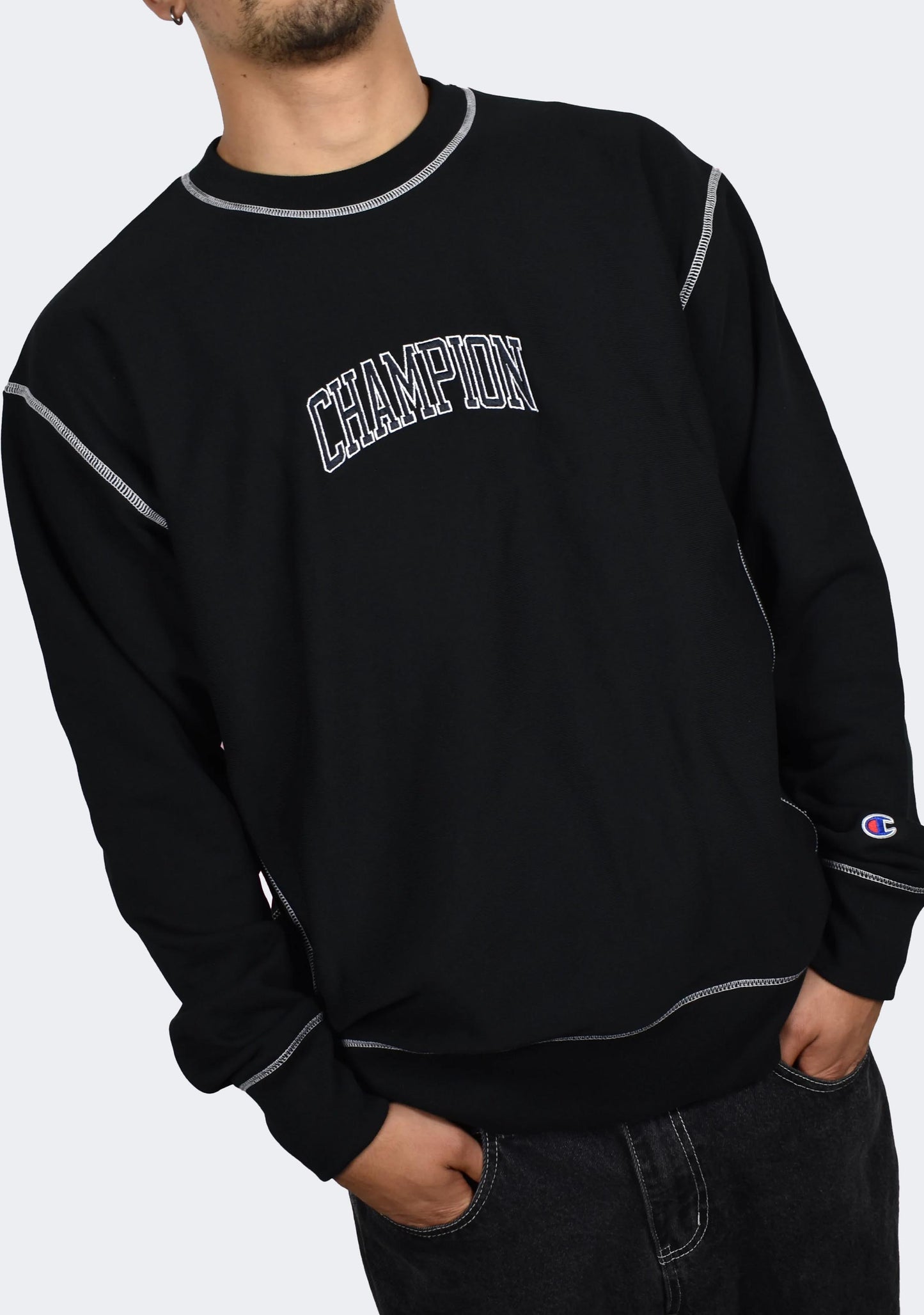 Champion Men's RW Con Stitch Crew