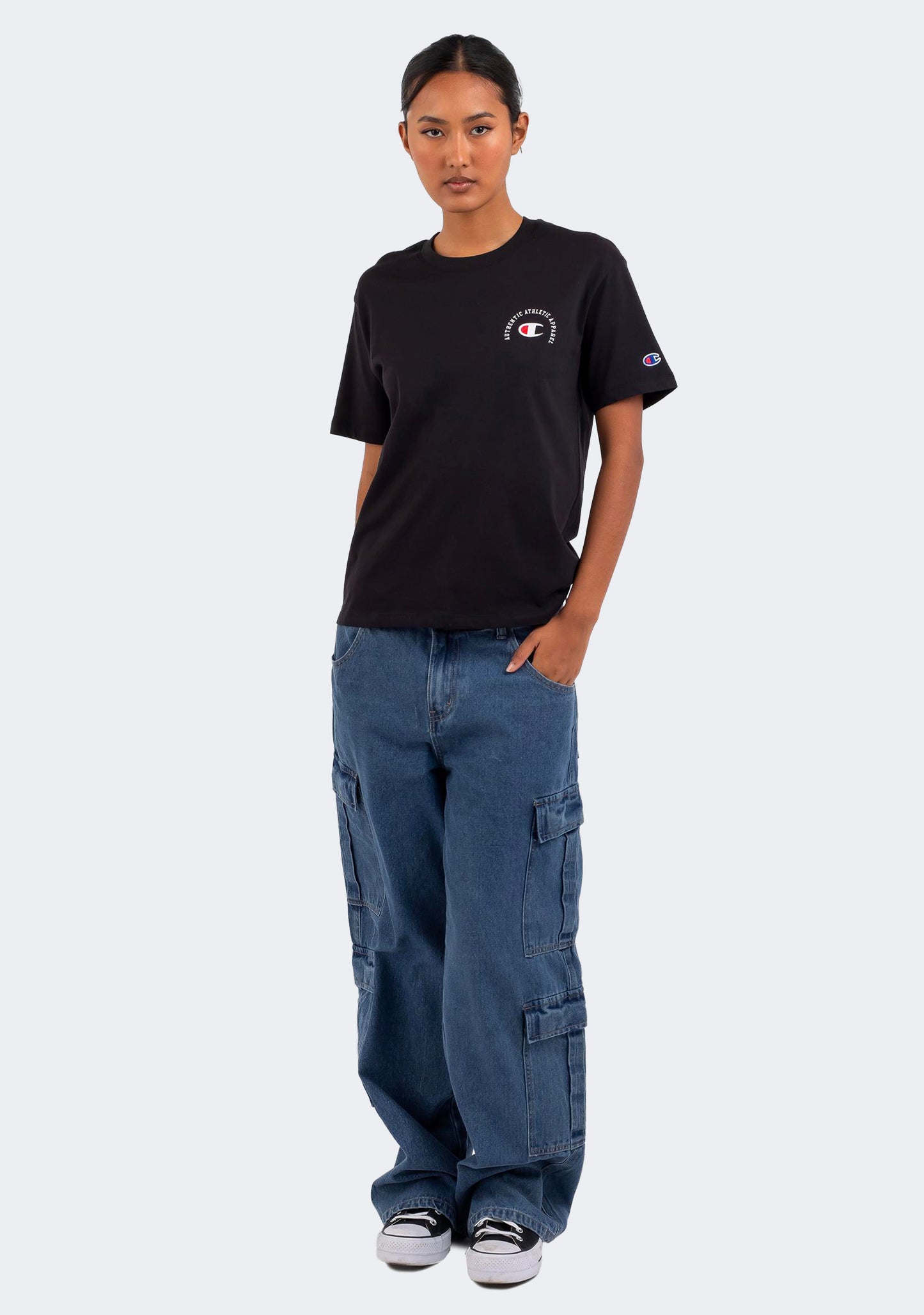 Champion Women's SPS Graphic Print Tee