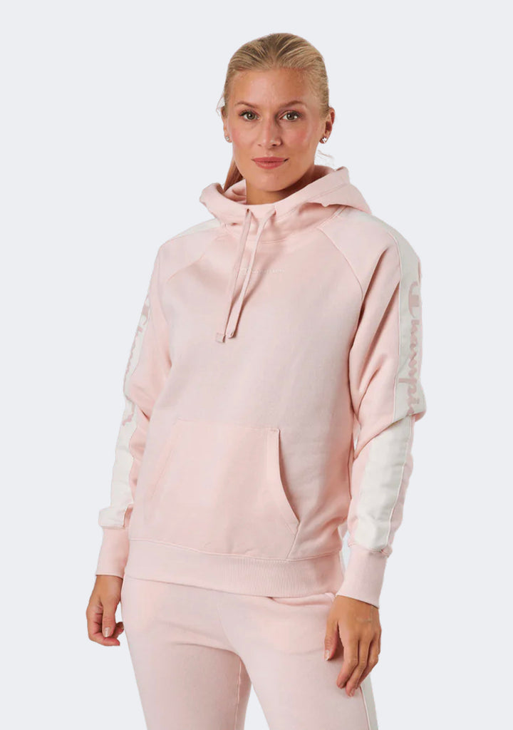 Champion Women's EU Rochester Tape Hoodie