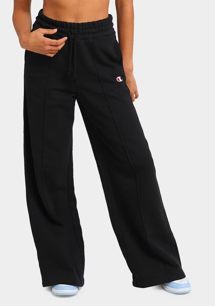 Champion Women's Reverse Weave Small C Wide Joggers