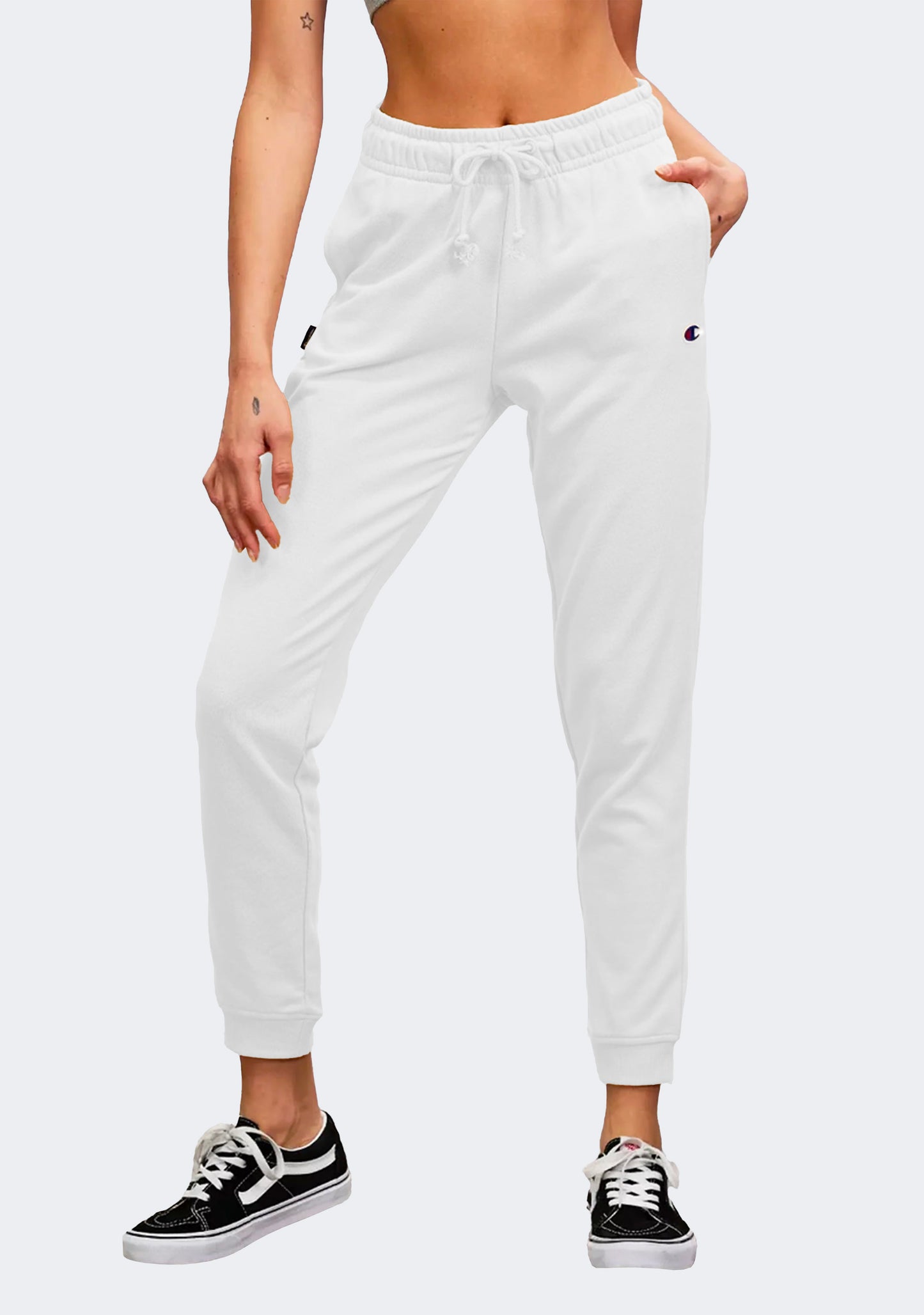 Champion Women's French Terry Script Pants