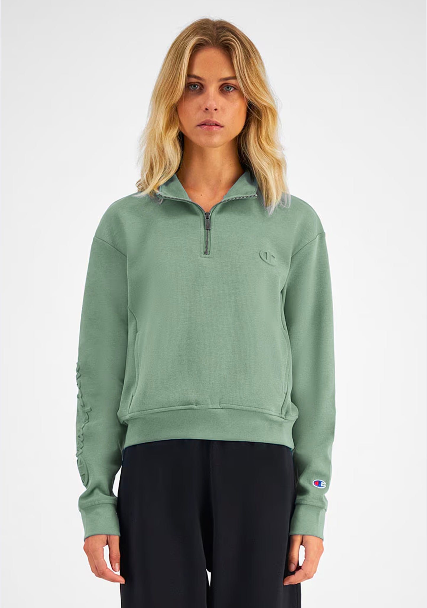 Champion Women's Rochester Tech Quarter Zip