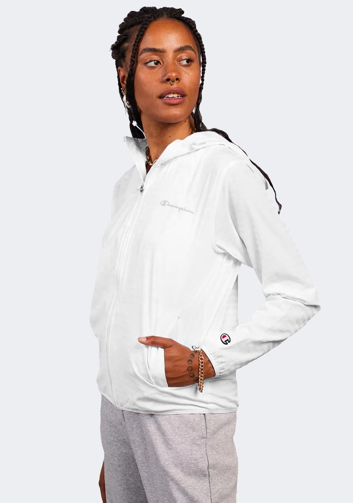 Champion Women's Sport Layer Jacket