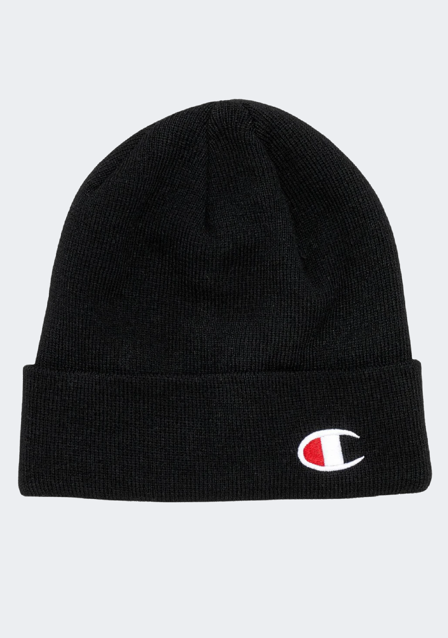 Champion Unisex C Logo Beanie Black