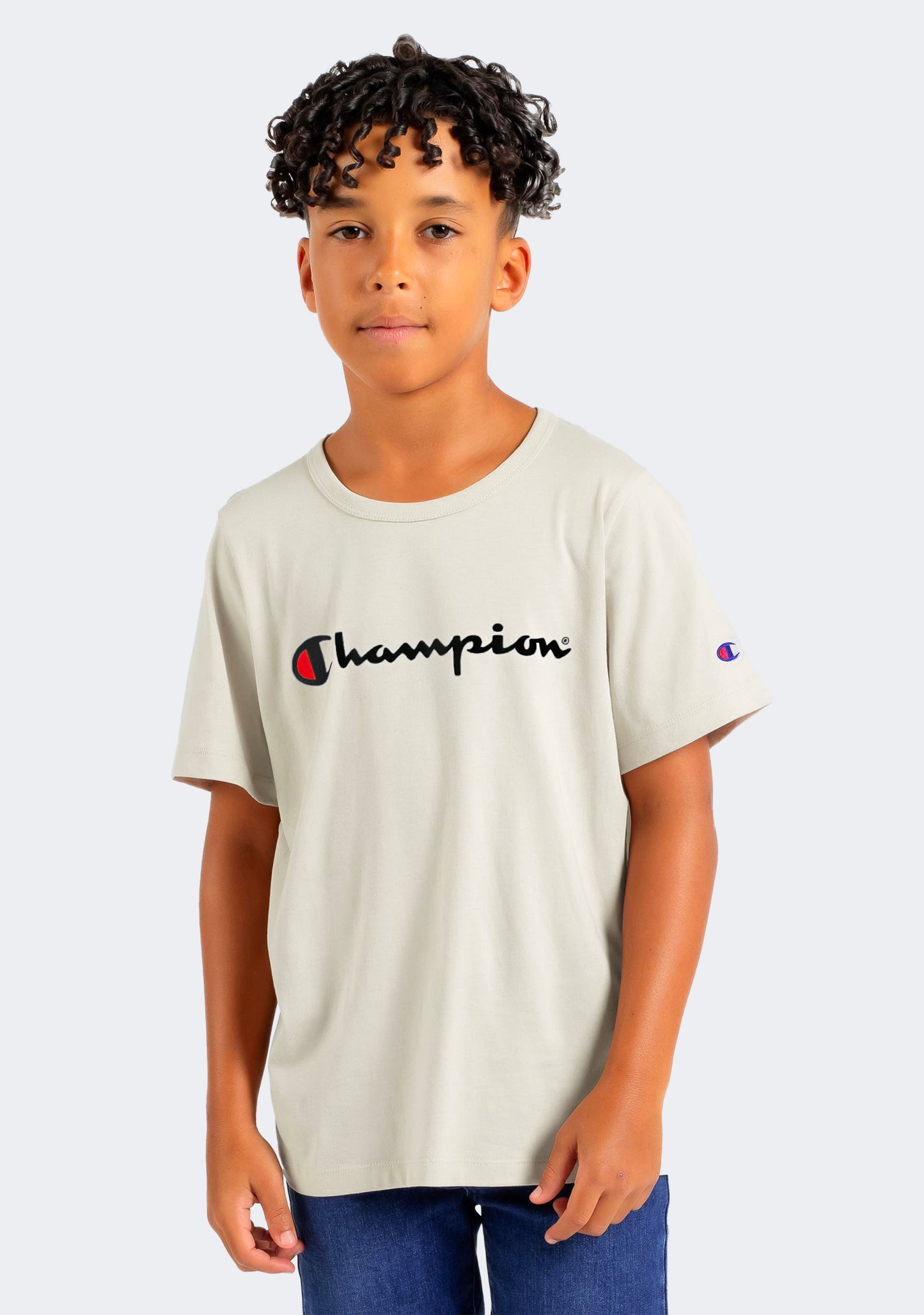 Champion Kids' Script Short Sleeve Tee