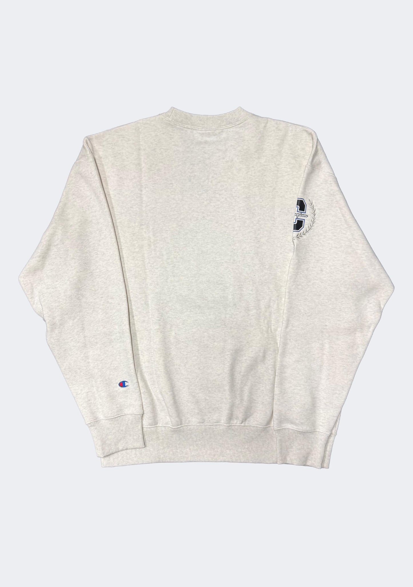 Champion Men's Rochester Varsity Pullover Washed Grey