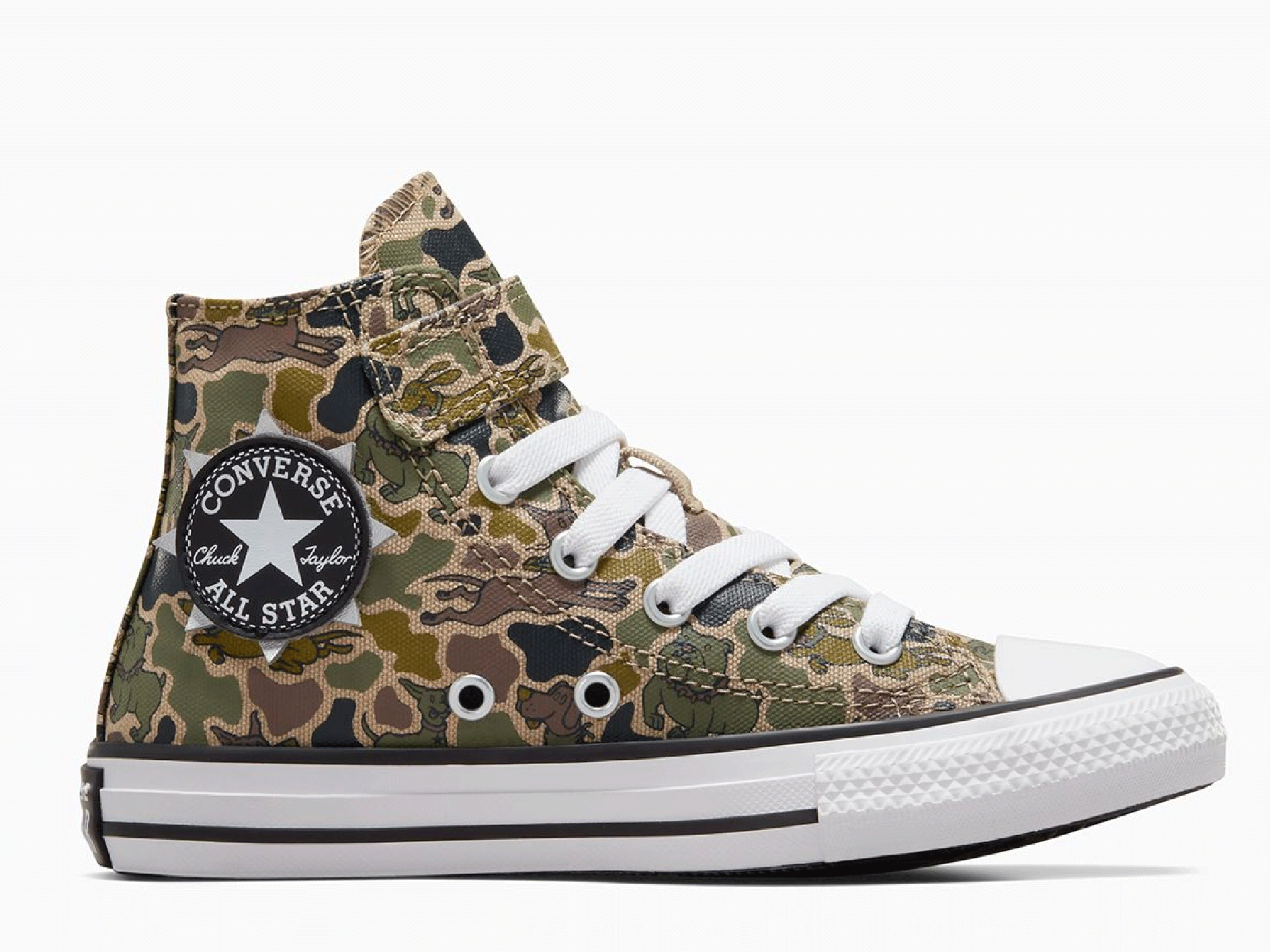 Converse high tops camo sales