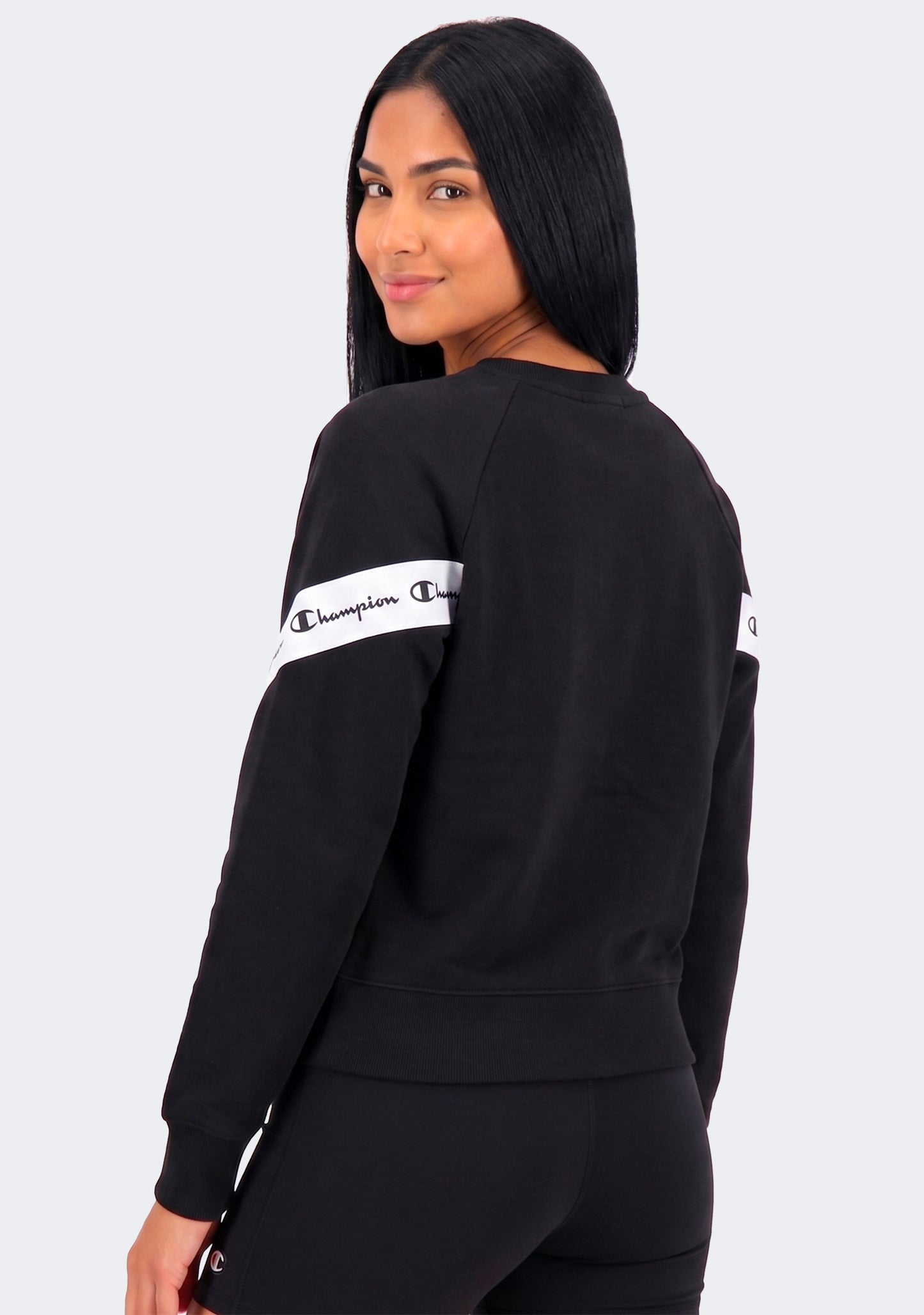 Champion Women's EU Rochester Tape Pullover