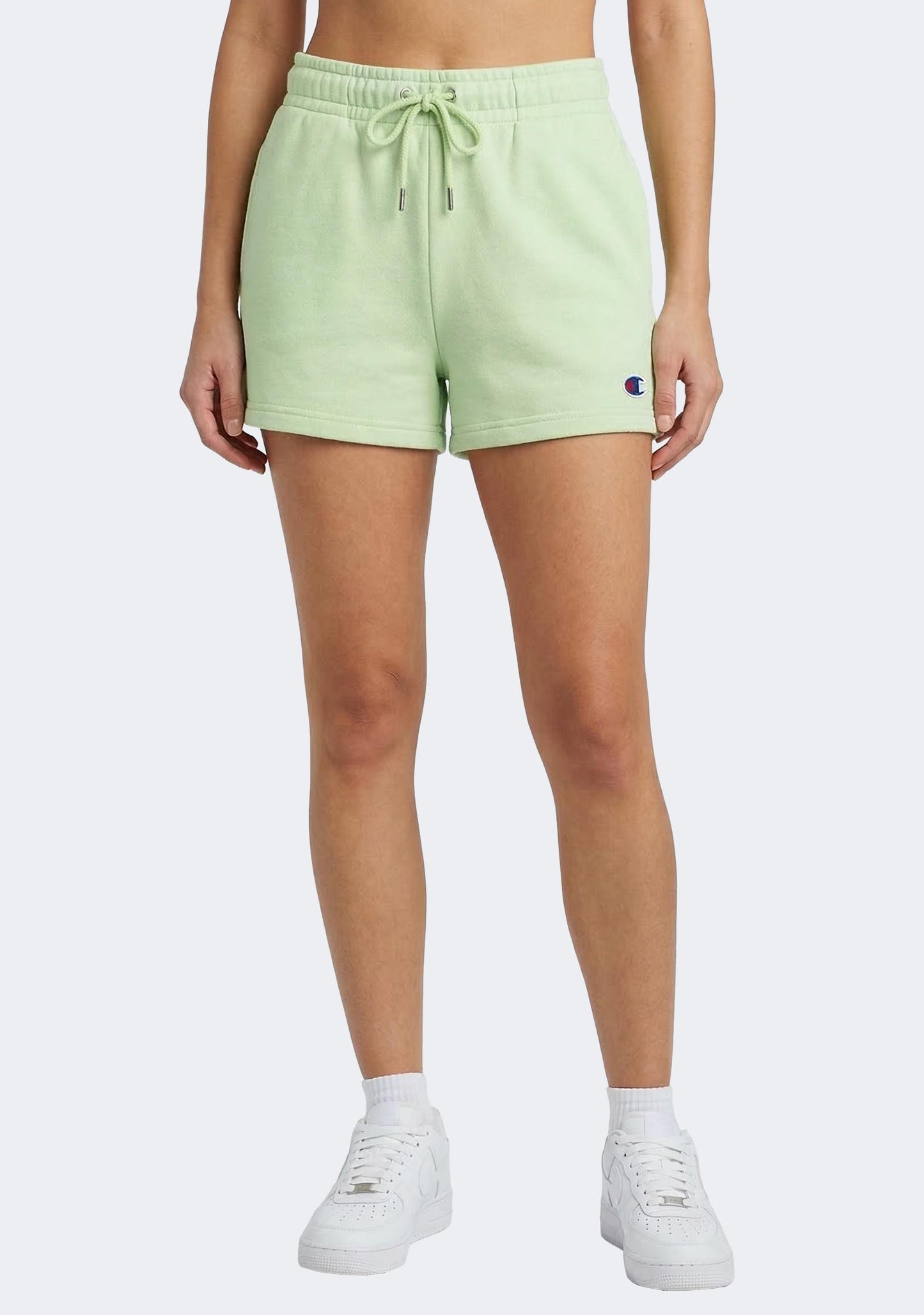 Champion Women's French Terry C Logo Shorts