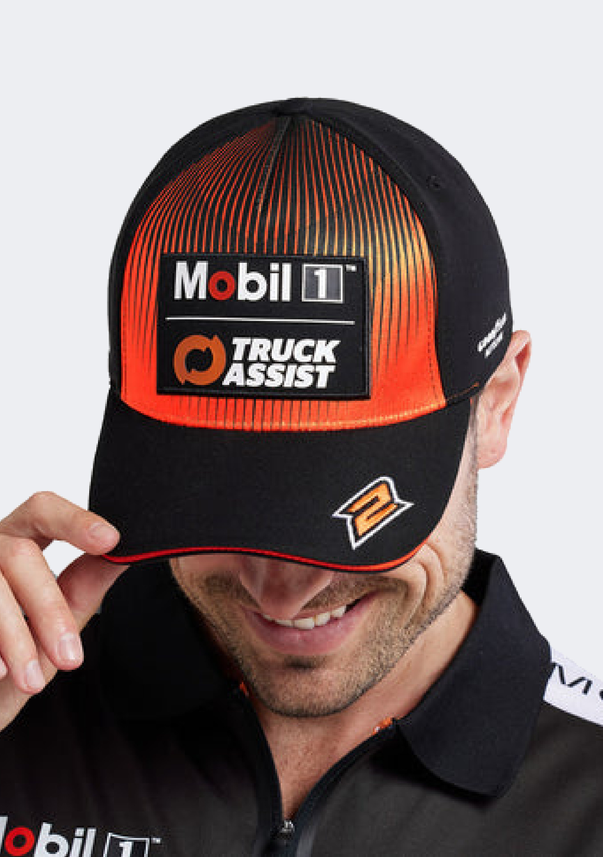 Woods Patch Logo Cap