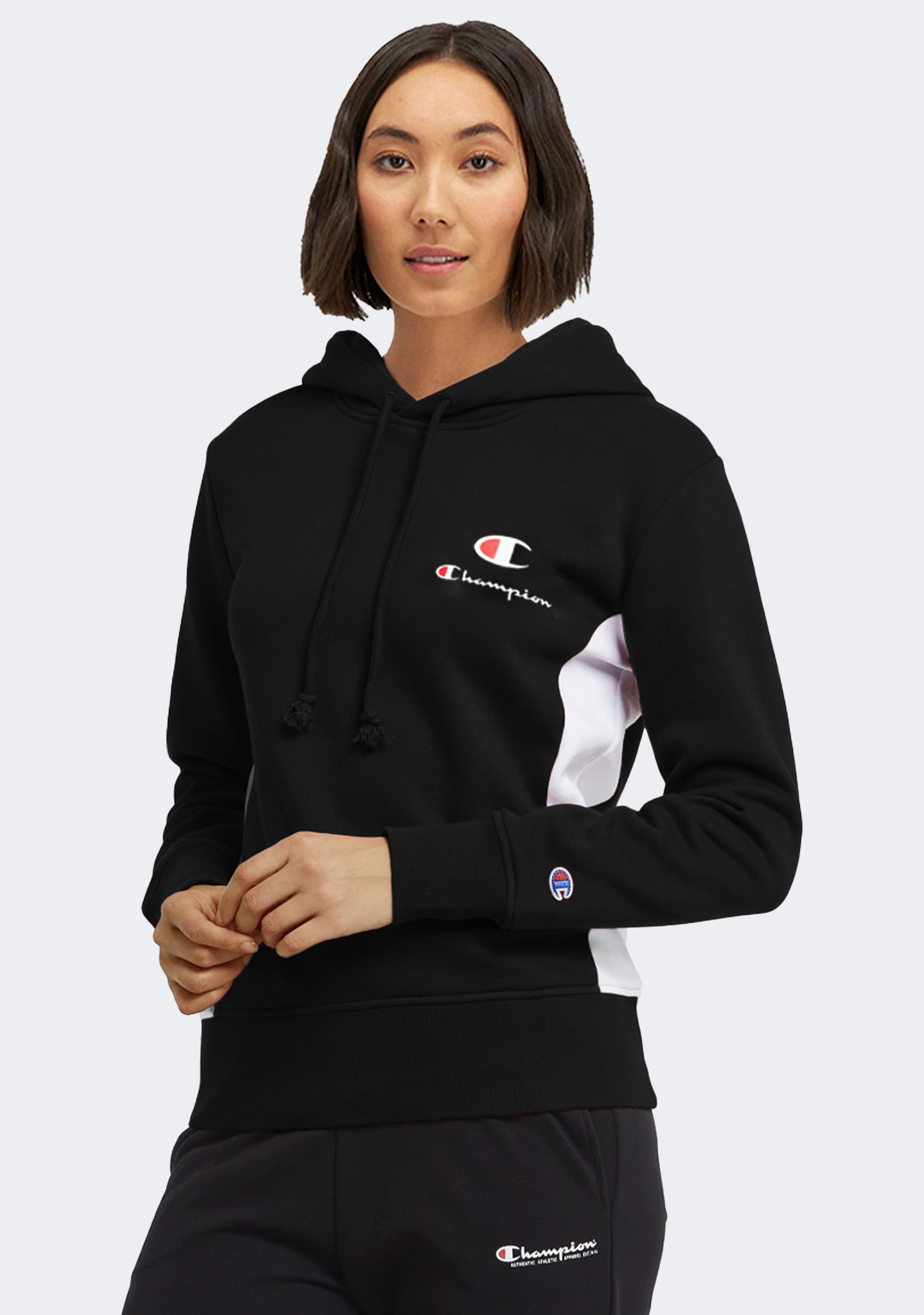 Champion Womens SPS Panel Hoodie