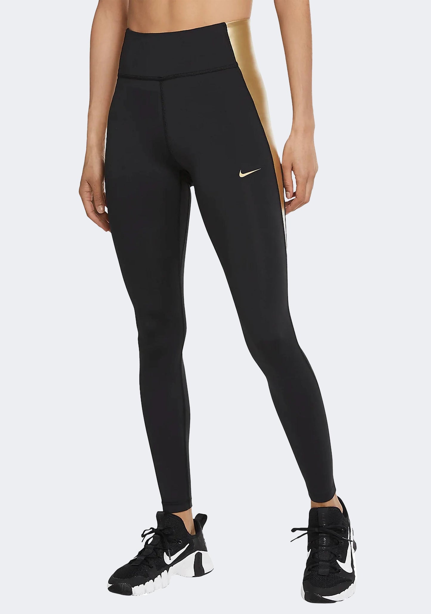 Nike Women's One Tight PP5 Colour-block