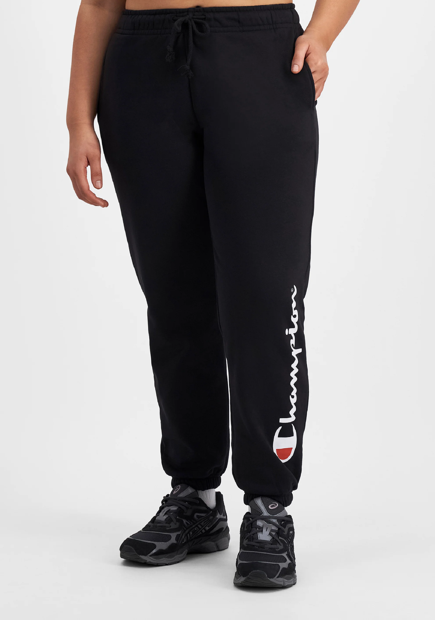 Champion Women’s Script Hi Waist Jogger