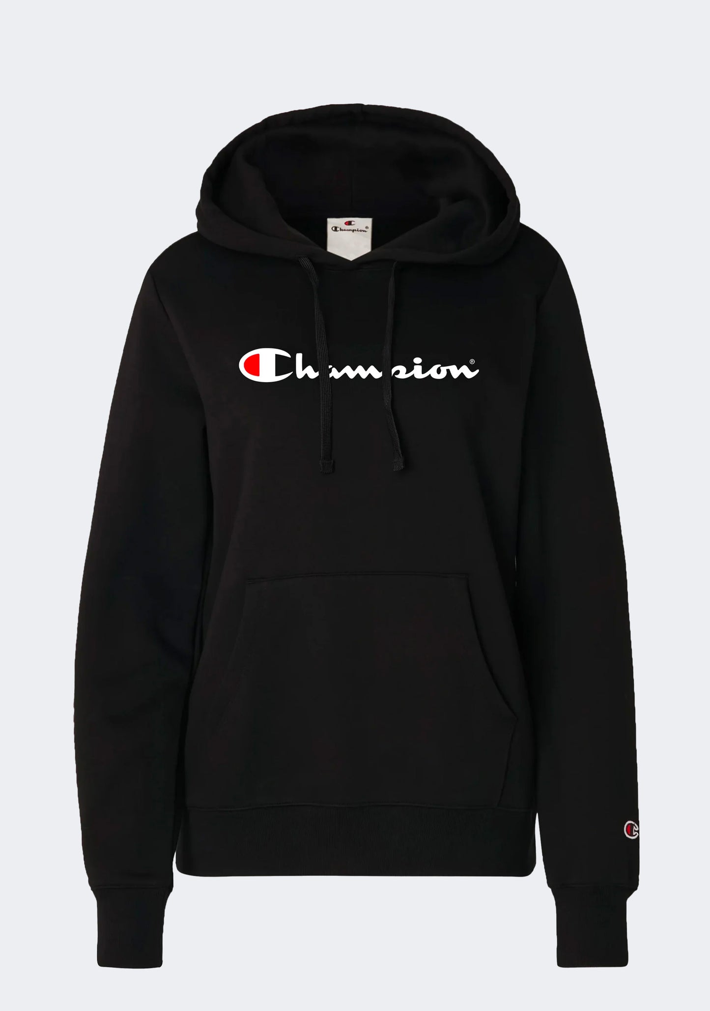 Champion Women’s Script Hoodie Black