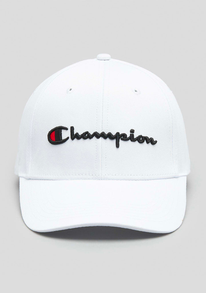Champion Unisex Script Embroidered Logo Cap