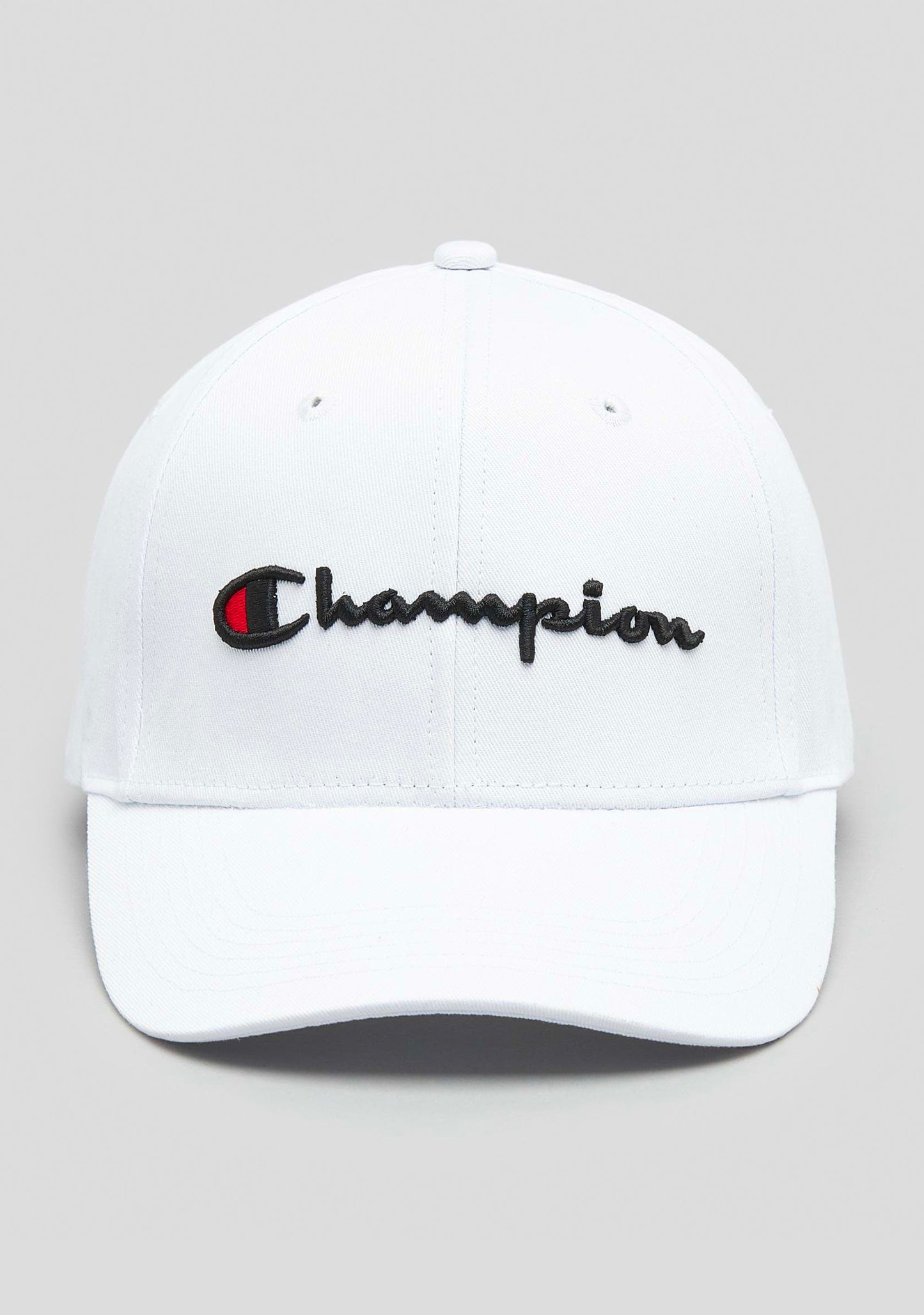 Champion Script Embroidered Logo Cap