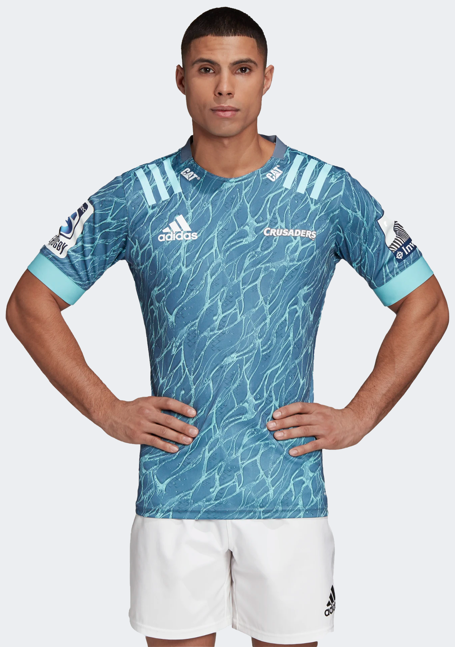 Adidas Mens Crusaders Primeblue Away Jersey