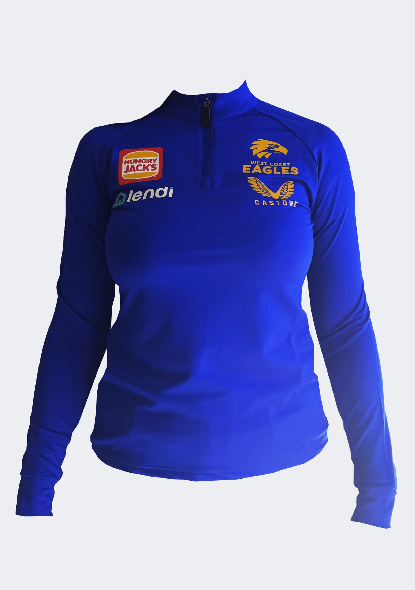 Castore Women's West Coast Eagle 1/4 Zip Top