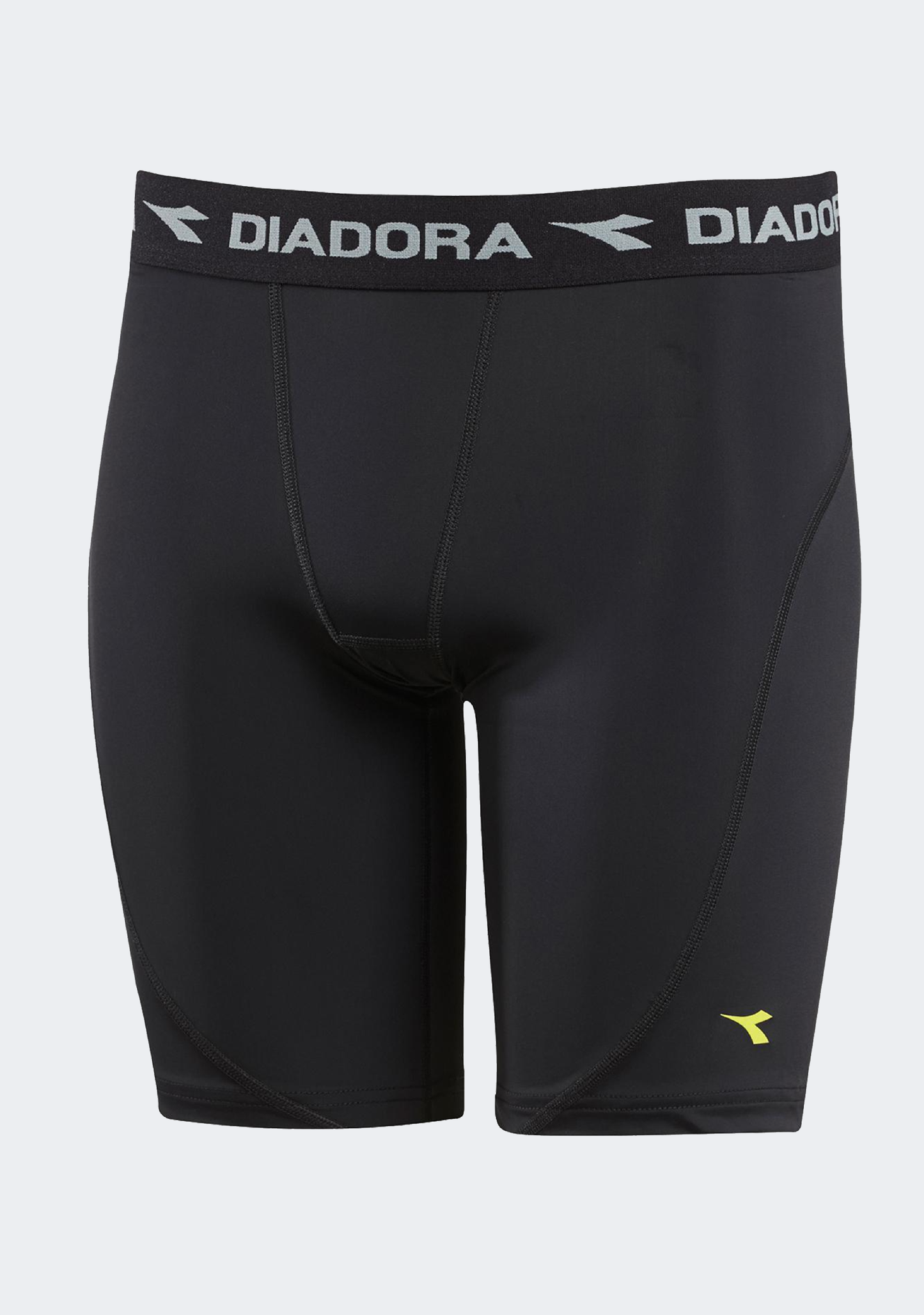 Diadora Men’s Black Compression Short
