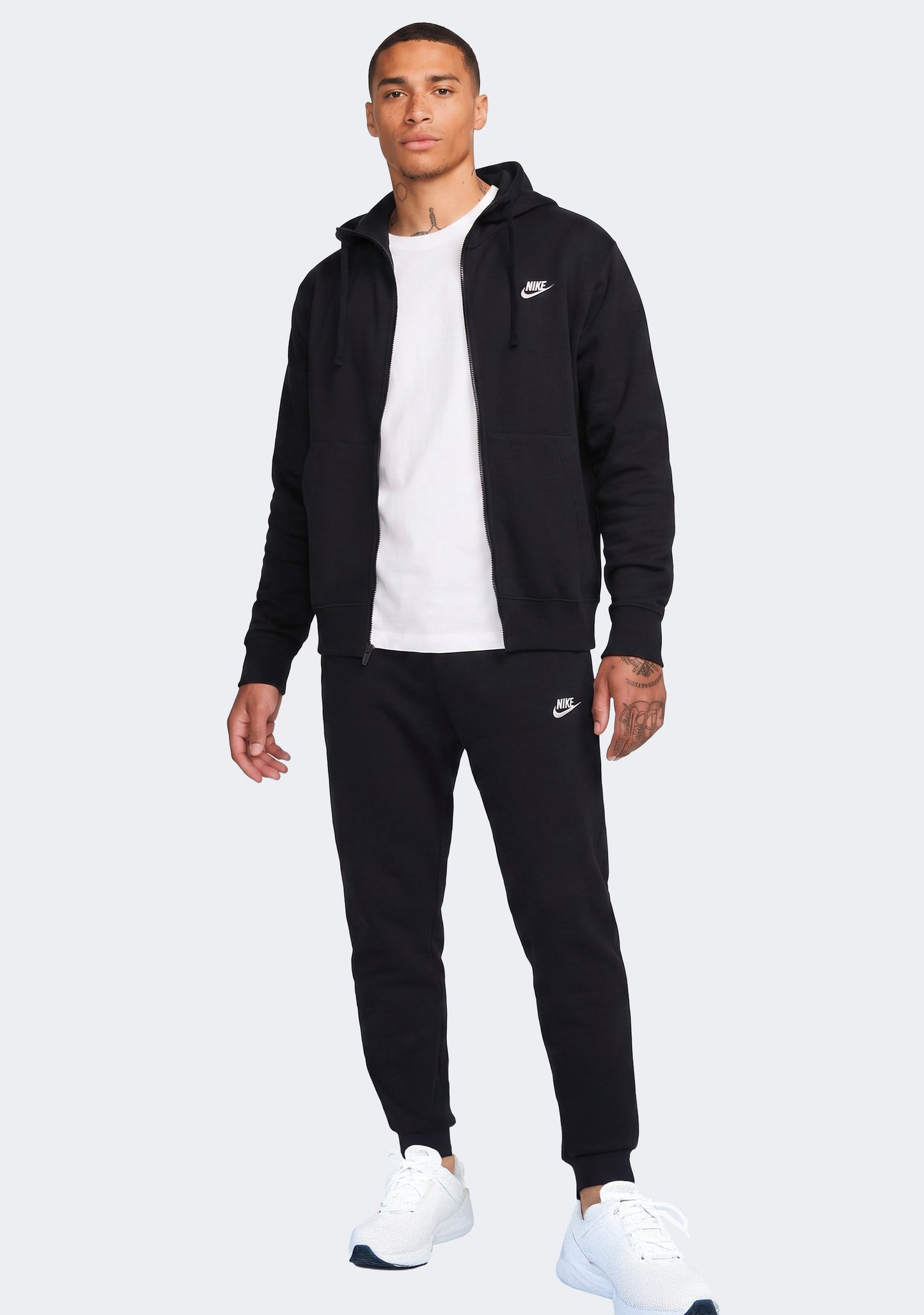 Nike Men's Sportswear Club Full-Zip Hoodie
