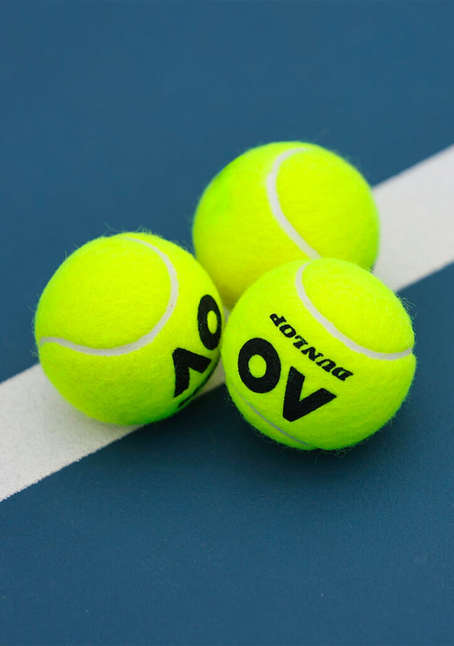 Dunlop Australian Open Official Tennis Ball 4 Pack