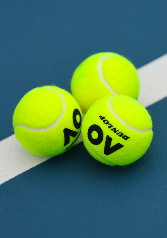 Dunlop Australian Open Official Tennis Ball 4 Pack