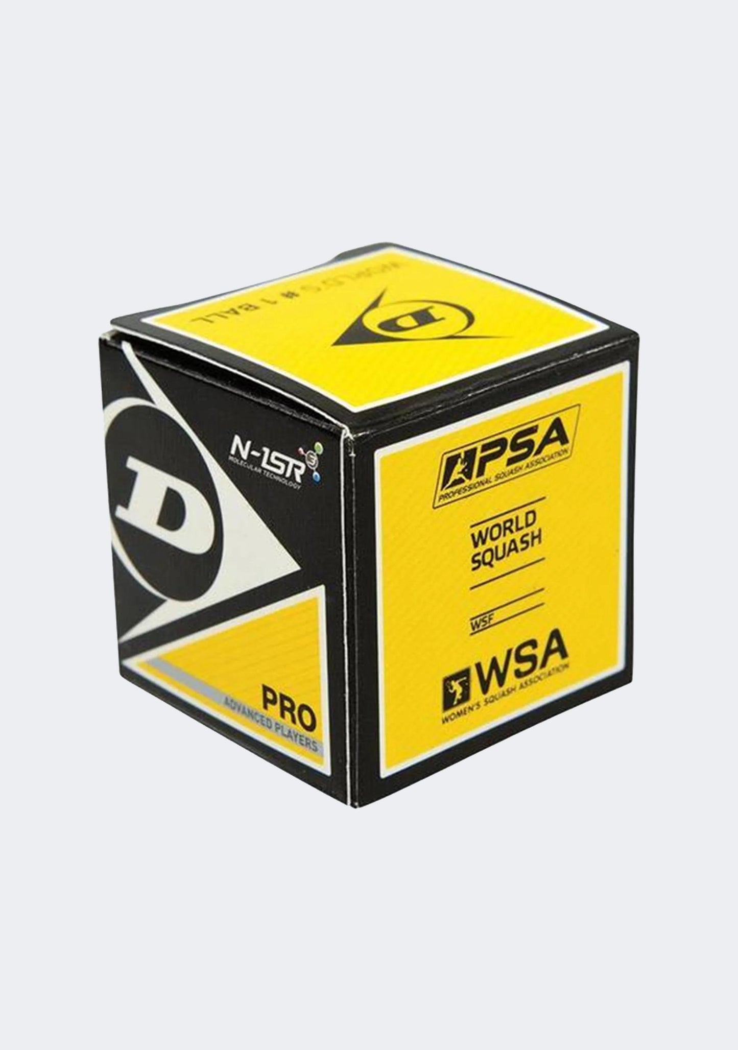 Dunlop Pro Squash Ball (Double Yellow Dot)