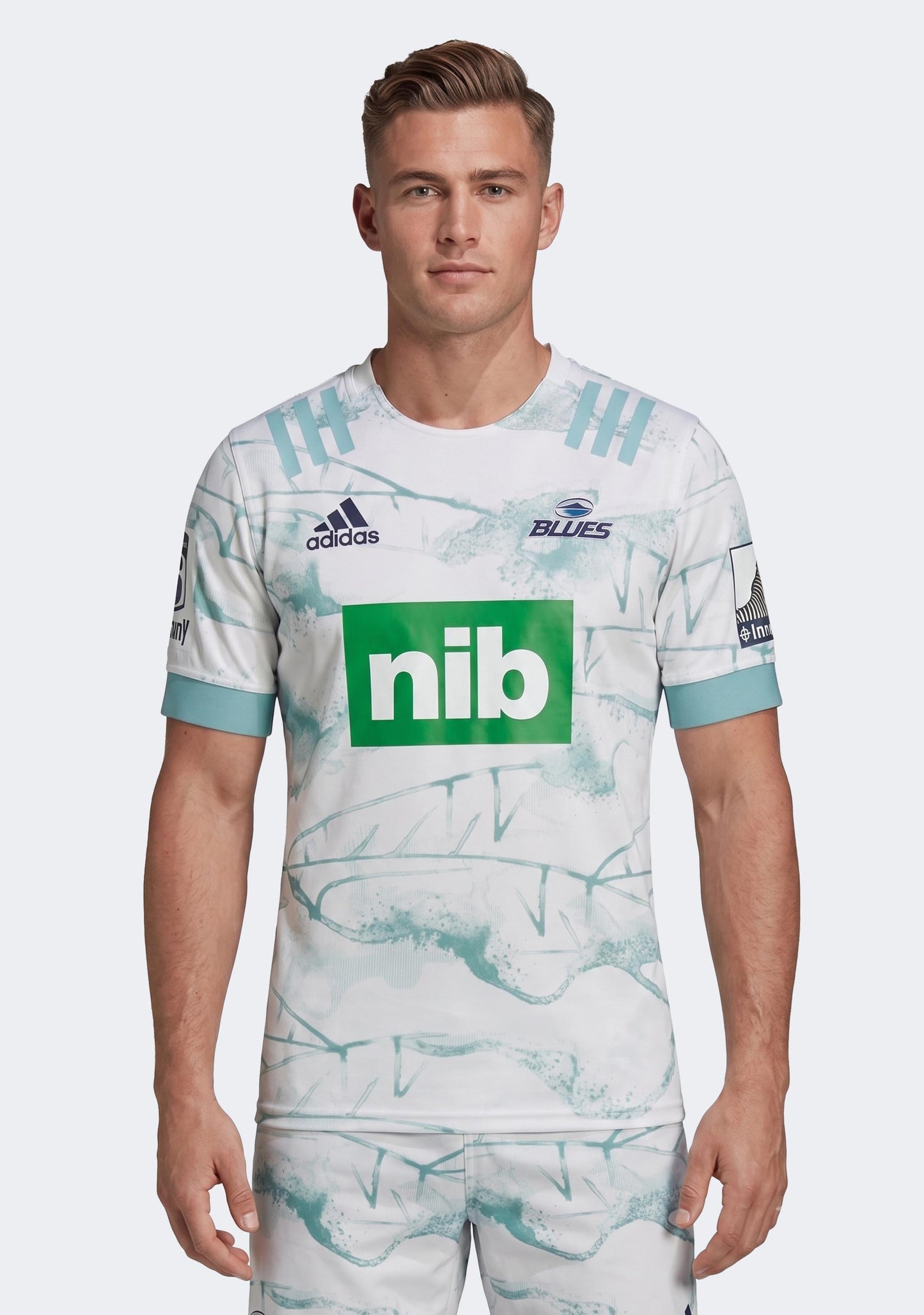 Adidas Men's Blues Primeblue Away Jersey