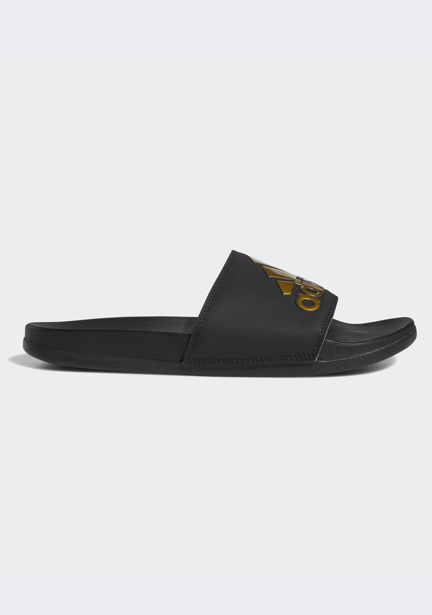 Adidas Men’s Adilette Comfort Slide Black/Gold
