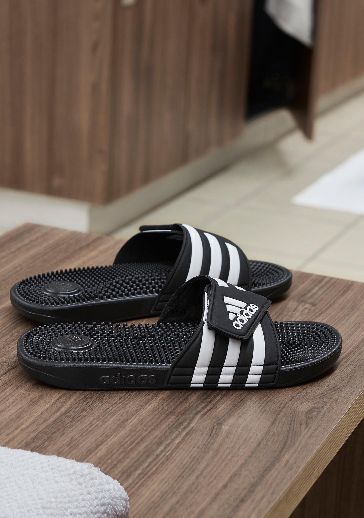 Adidas Men’s Adissage Adjustable Slide