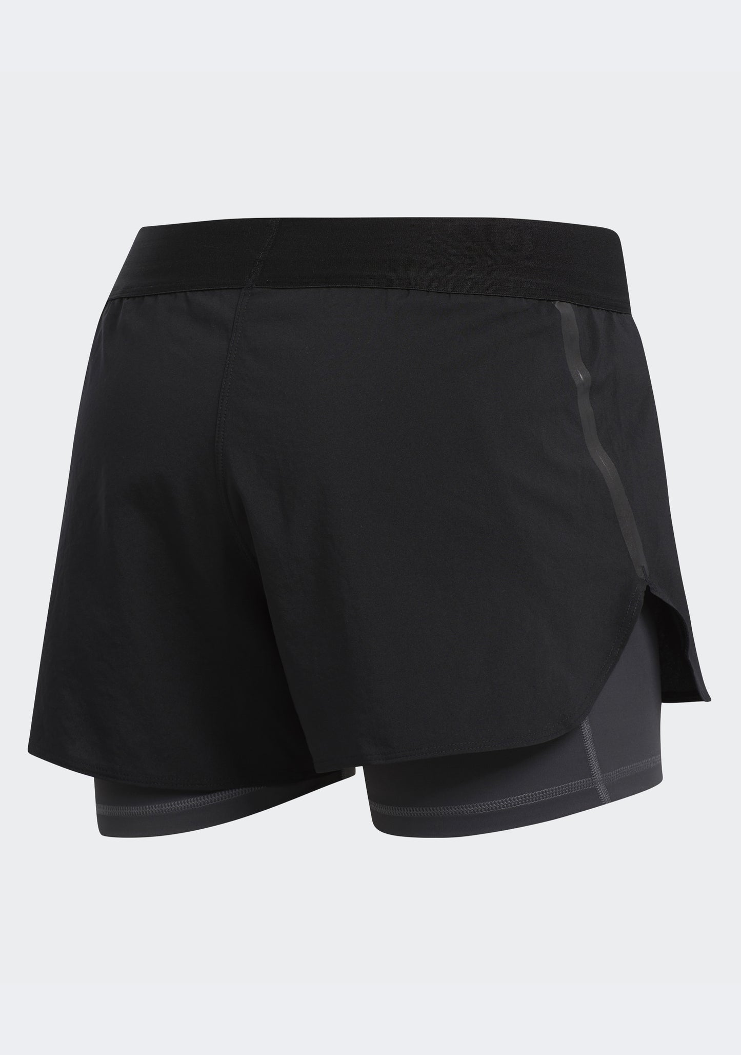 Adidas Women's Alphaskin Two-in-One Shorts