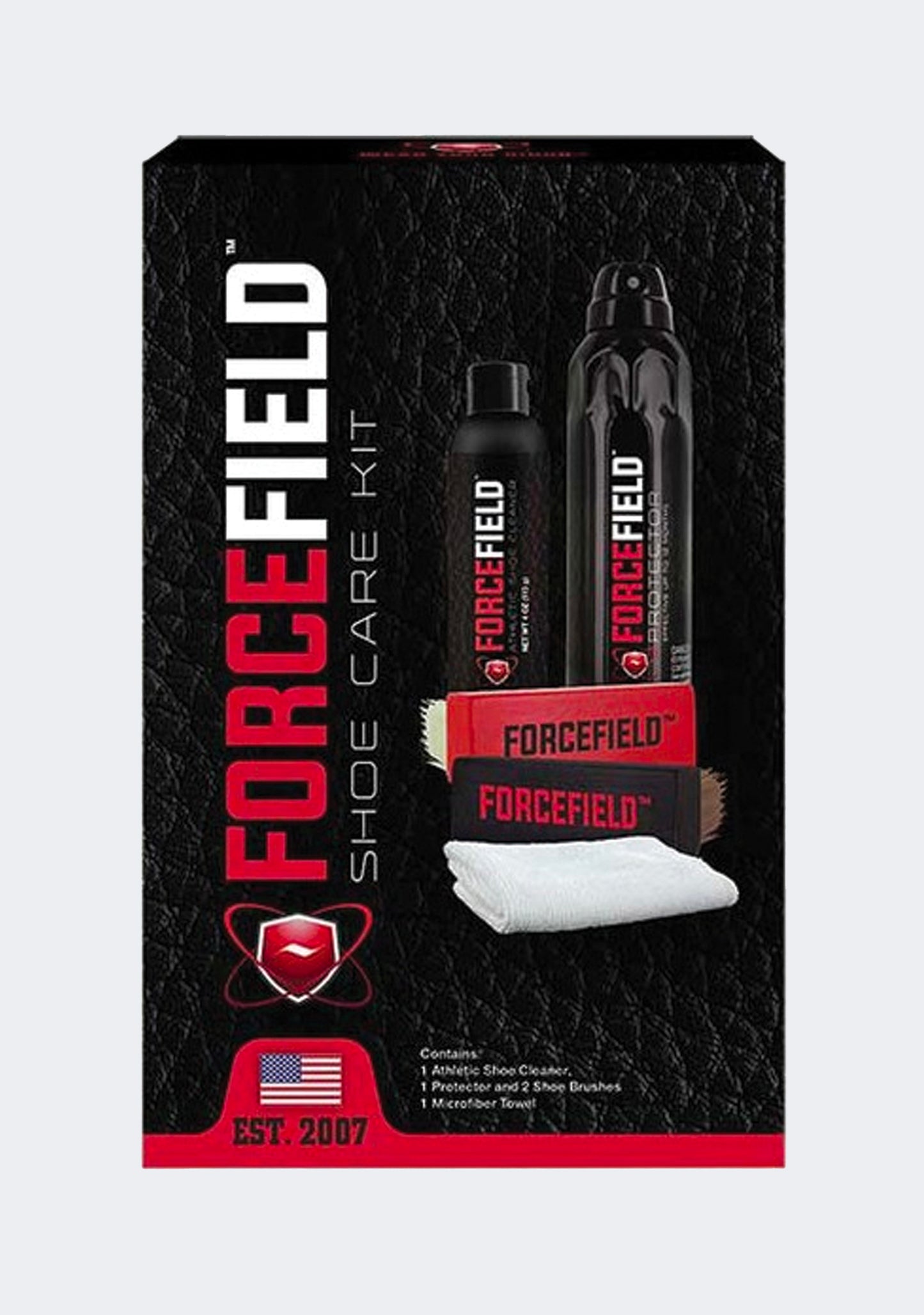 Forcefield™ Shoe Care Kit with Towel