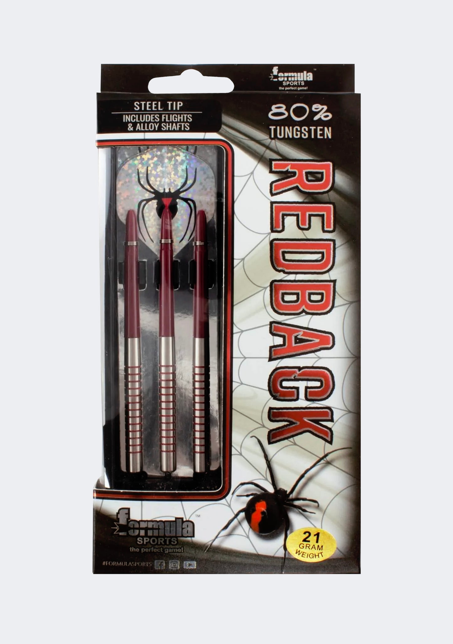 Formula Sports Redback 80% Tungsten Darts